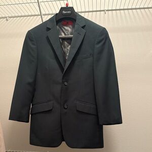 Classic Dark Green Boys Blazer and Vest